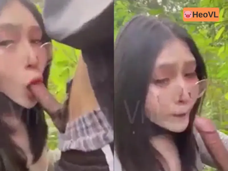 đi dã ngoại tiện xxx tình nhân ở trong rừng