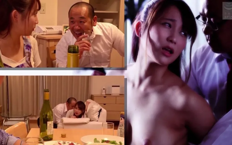 Cậu nhân viên nhút nhát nhìn quản lý nện cô vợ mình mà không làm gì được