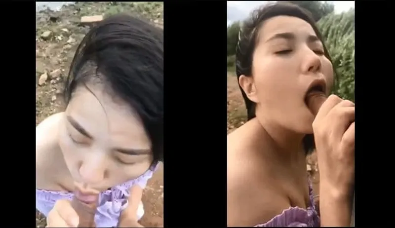 Nhân tình bj cho em người yêu bên bờ sông