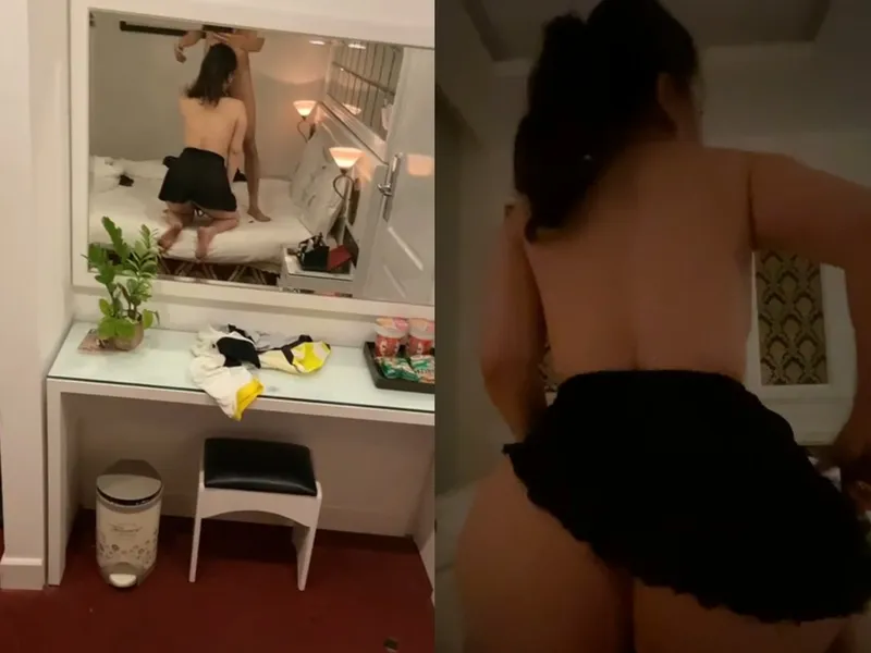 Xoạc má đơn thân vú ngon mông to cực phẩm