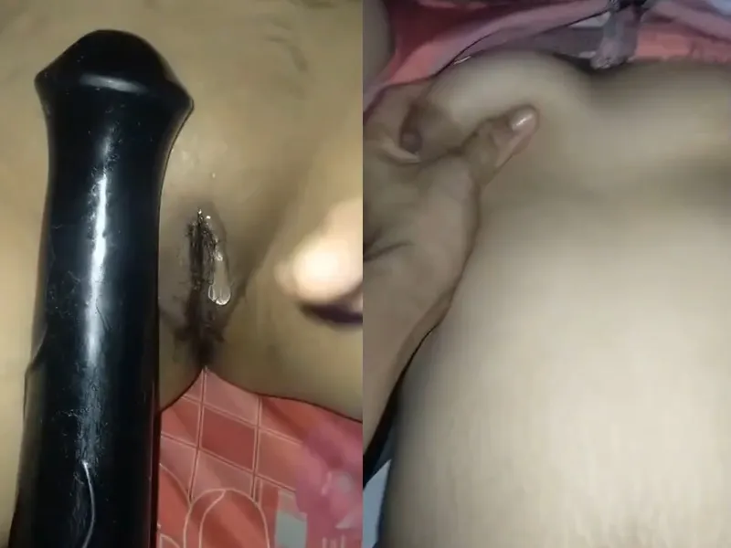 Người tình xinh tươi vú to lỗ lồn múp tự sướng bằng sextoy cực sướng